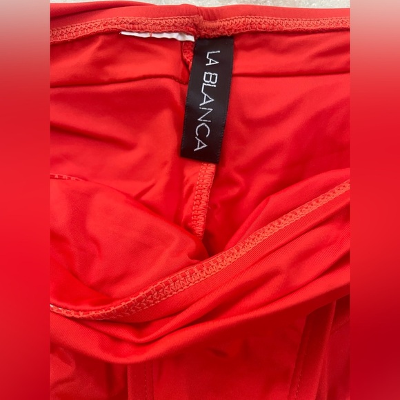 La Blanca Women's Standard Island Goddess Halter Bikini Swimsuit Summer Beach - Picture 7 of 8